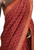 Handloom Banarasi Kora Cotton Saree